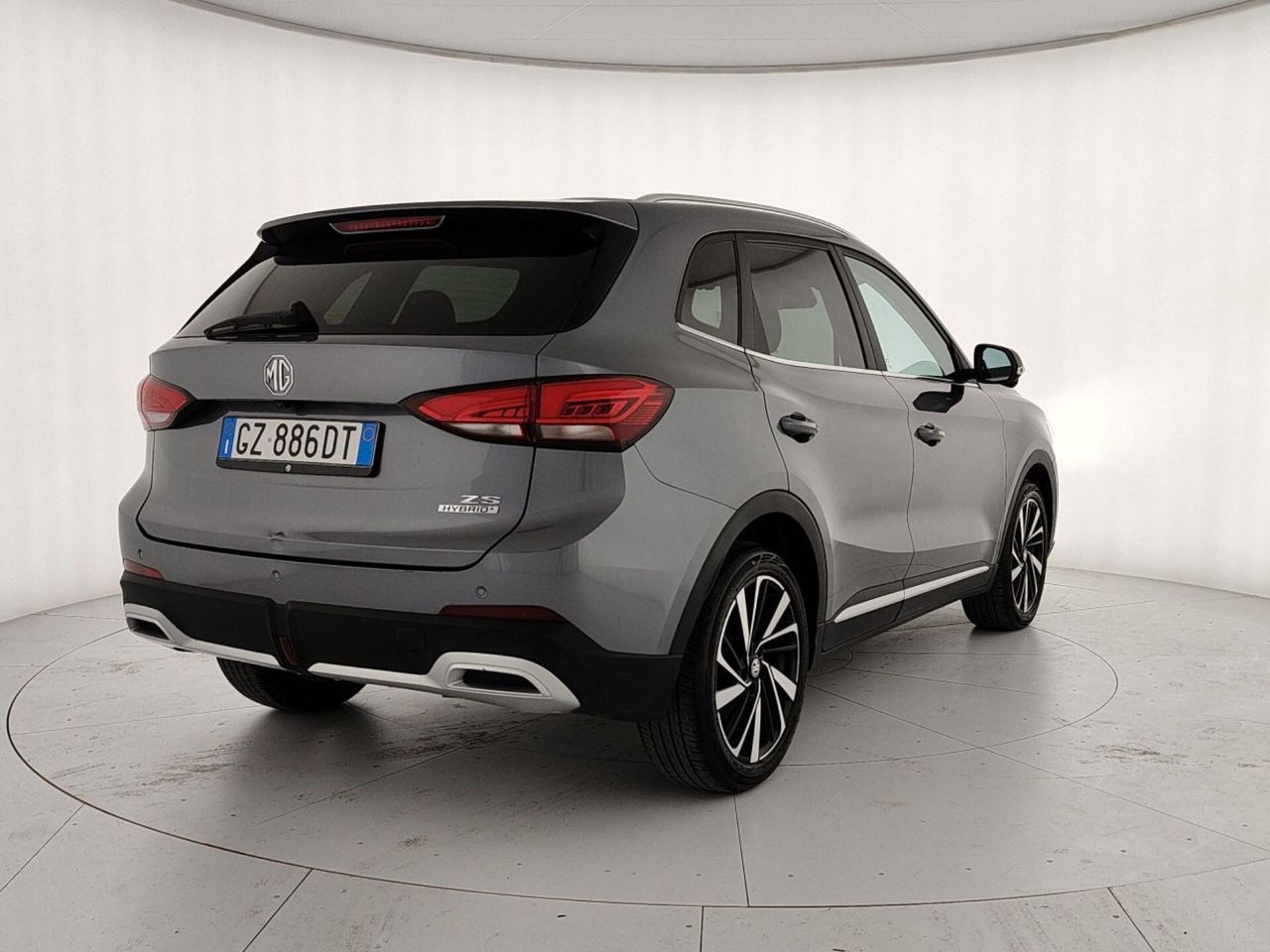 MG ZS