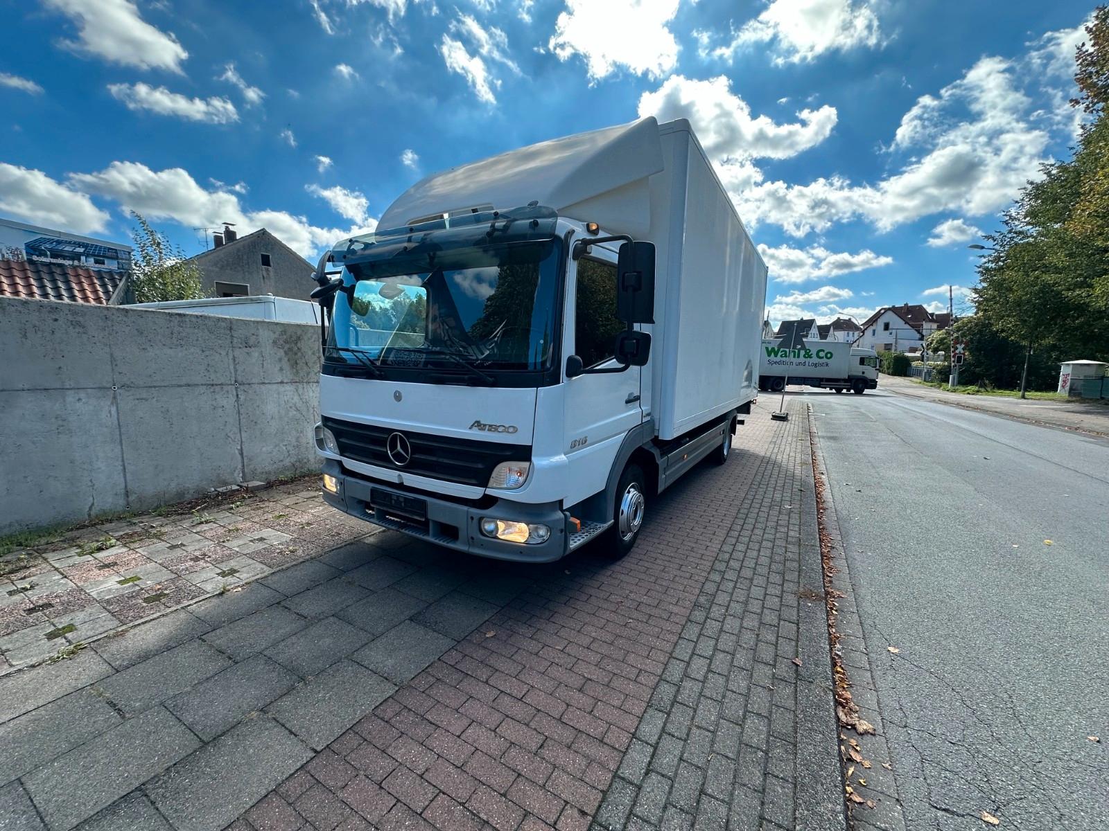 Mercedes-Benz Mercedes Atego 816 *EURO5* Ladebordwand