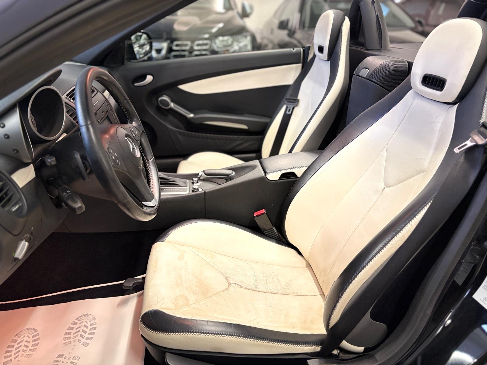 MERCEDES-BENZ SLK 200 KOMPRESSOR 1.8 184ch 2LOOK-EDITION BVA Pack sport Sièges chauffants cuir Airscarf Historique présent