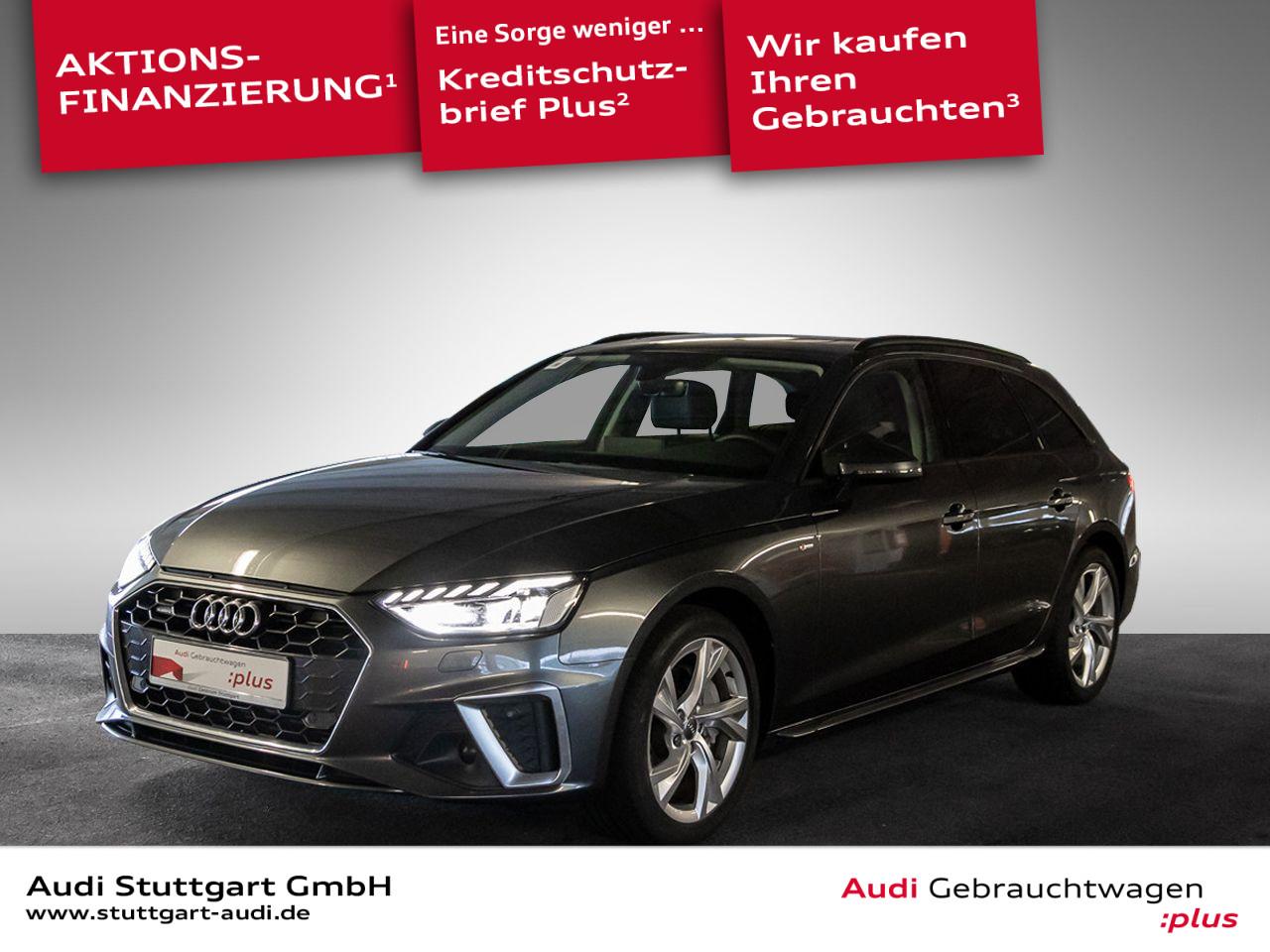 Audi A4 Avant 40 TFSI quattro S line AHK Keyless Pano