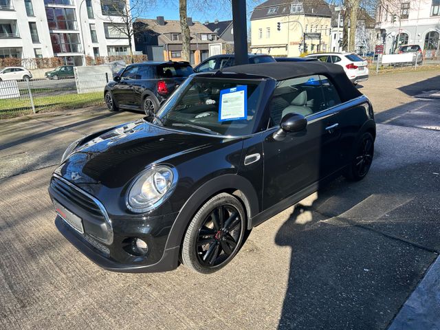 Fahrzeugabbildung MINI One Cabrio+Navi+PDC+LM+WR+BT