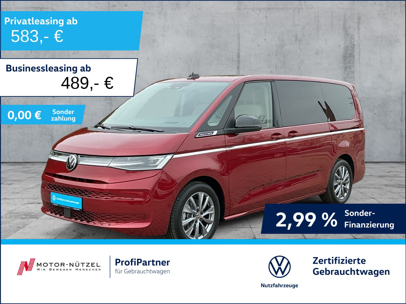 Volkswagen T7 Multivan - Bild 1