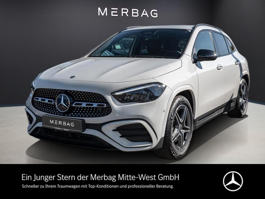 Mercedes-Benz GLA 220 4MATIC SpurW W-Paket S-Sitz KeyLess LED