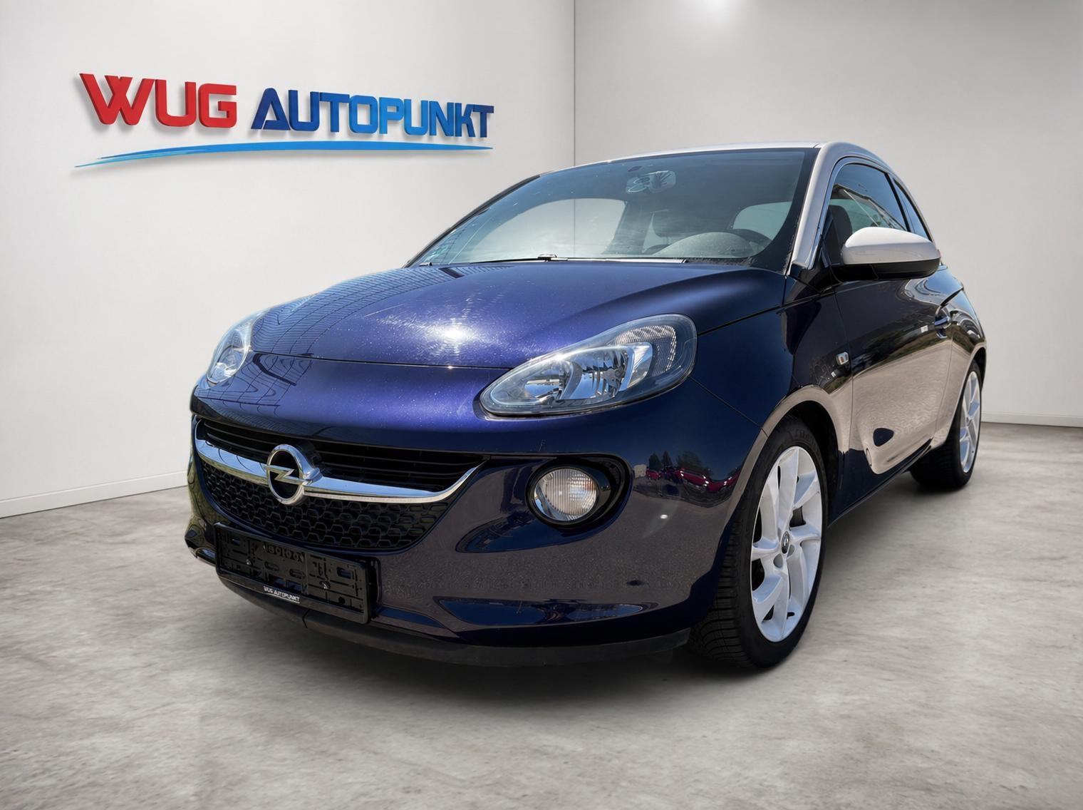 Opel Adam/LED/TEILLEDER/SZH/LENKHEIZ/ALU/PDC/