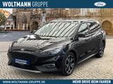 Ford Focus Turnier Active Vignale Kamera HUD AHK B&O  - Ford Focus: Schwarz, Leder