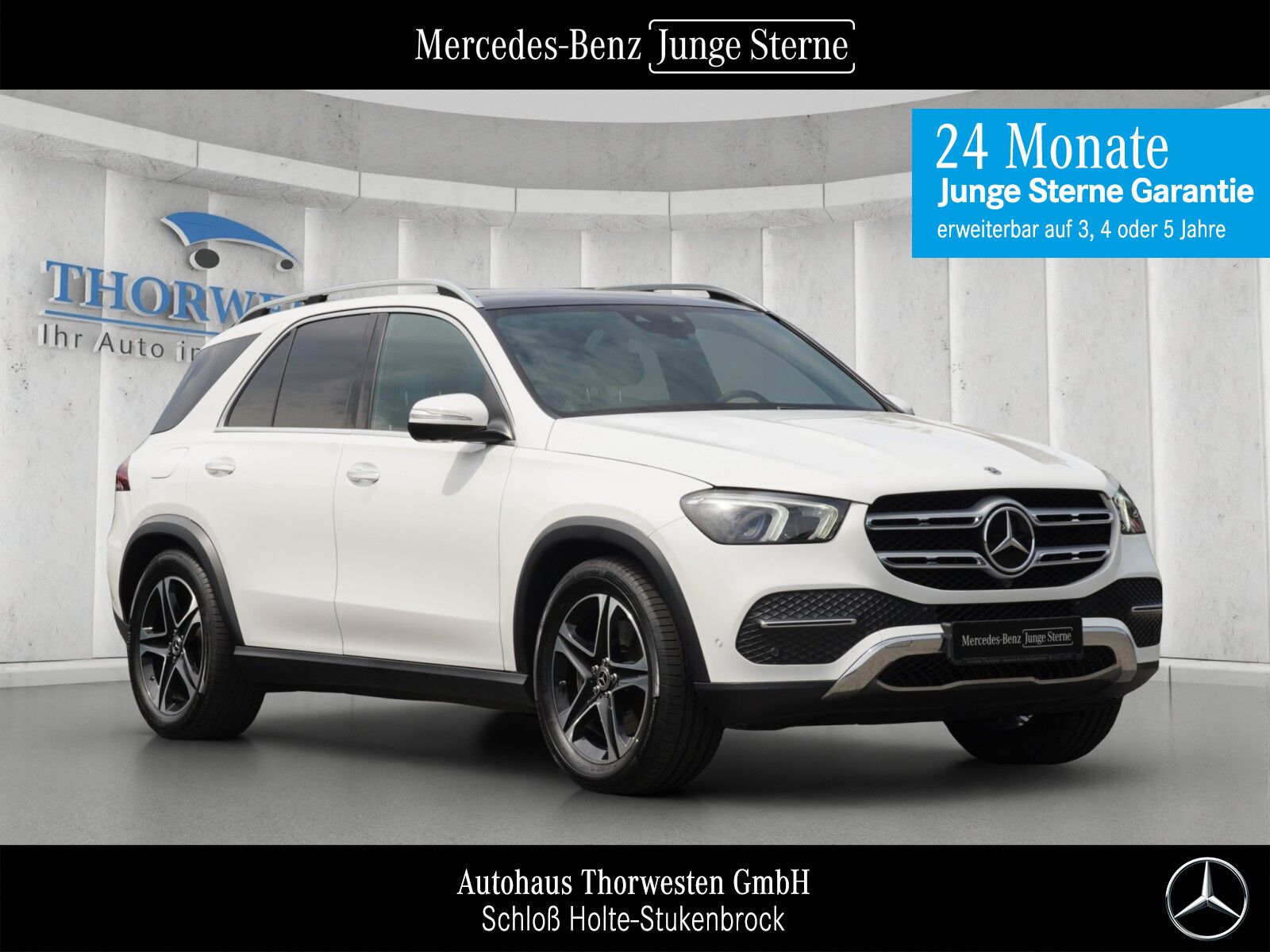 MERCEDES-BENZ GLE 350 de 4MATIC AHK AIRMATIC 3,5T DISTRONIC