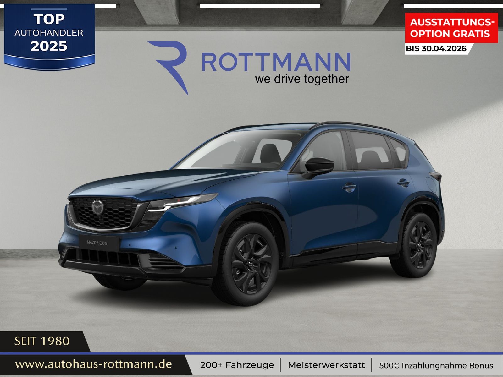 Mazda CX-5 2026 e-SKYACTIV-G 2.5 6AT HOMURA Leder-S
