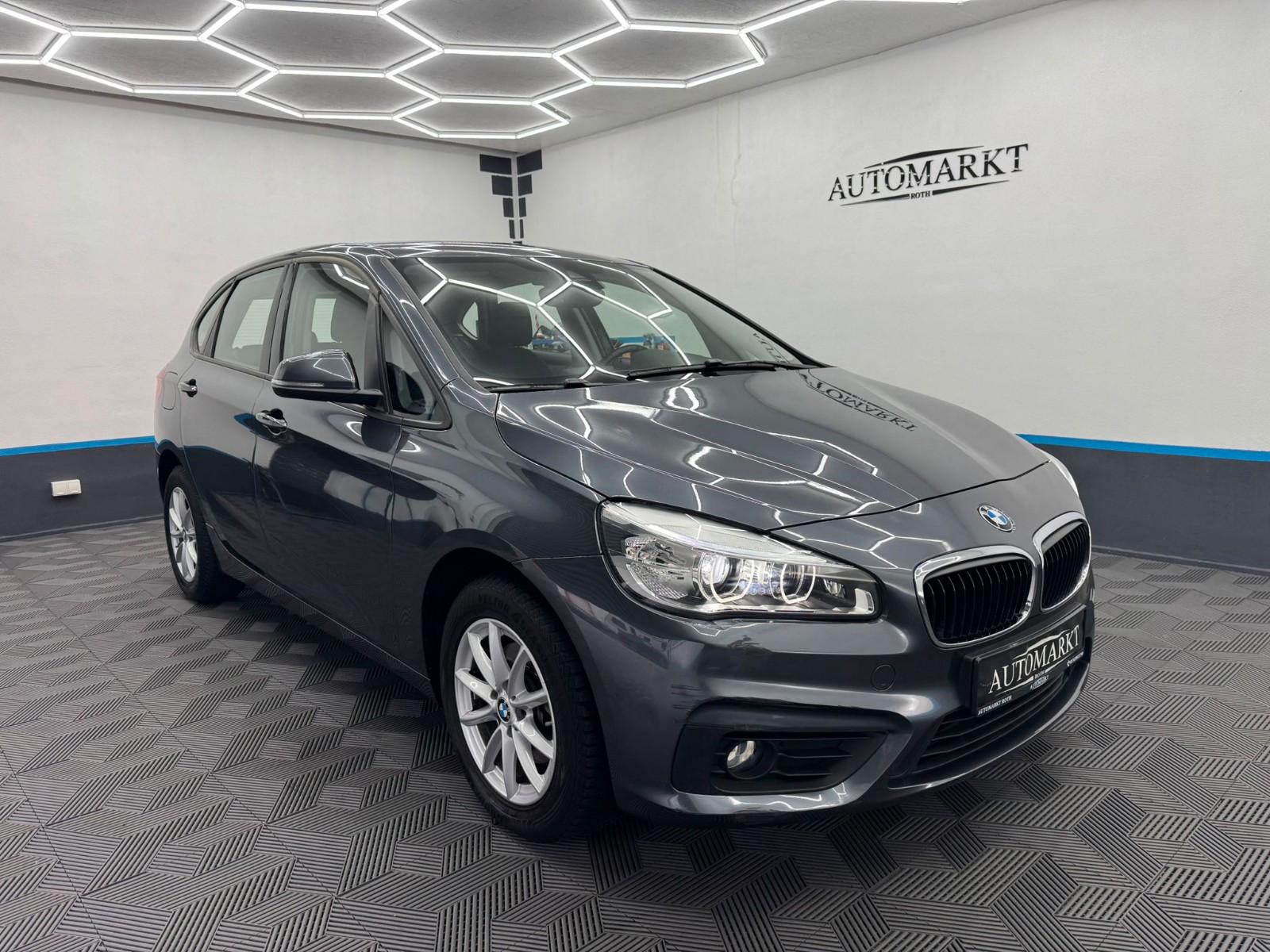 BMW 218i Active Tourer|Steptronic|NAV|SHZ|PDC|TEMP