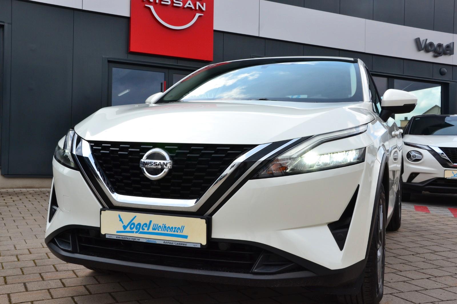 Nissan Qashqai 1.3 DIG-T MHEV 4x2 Acenta