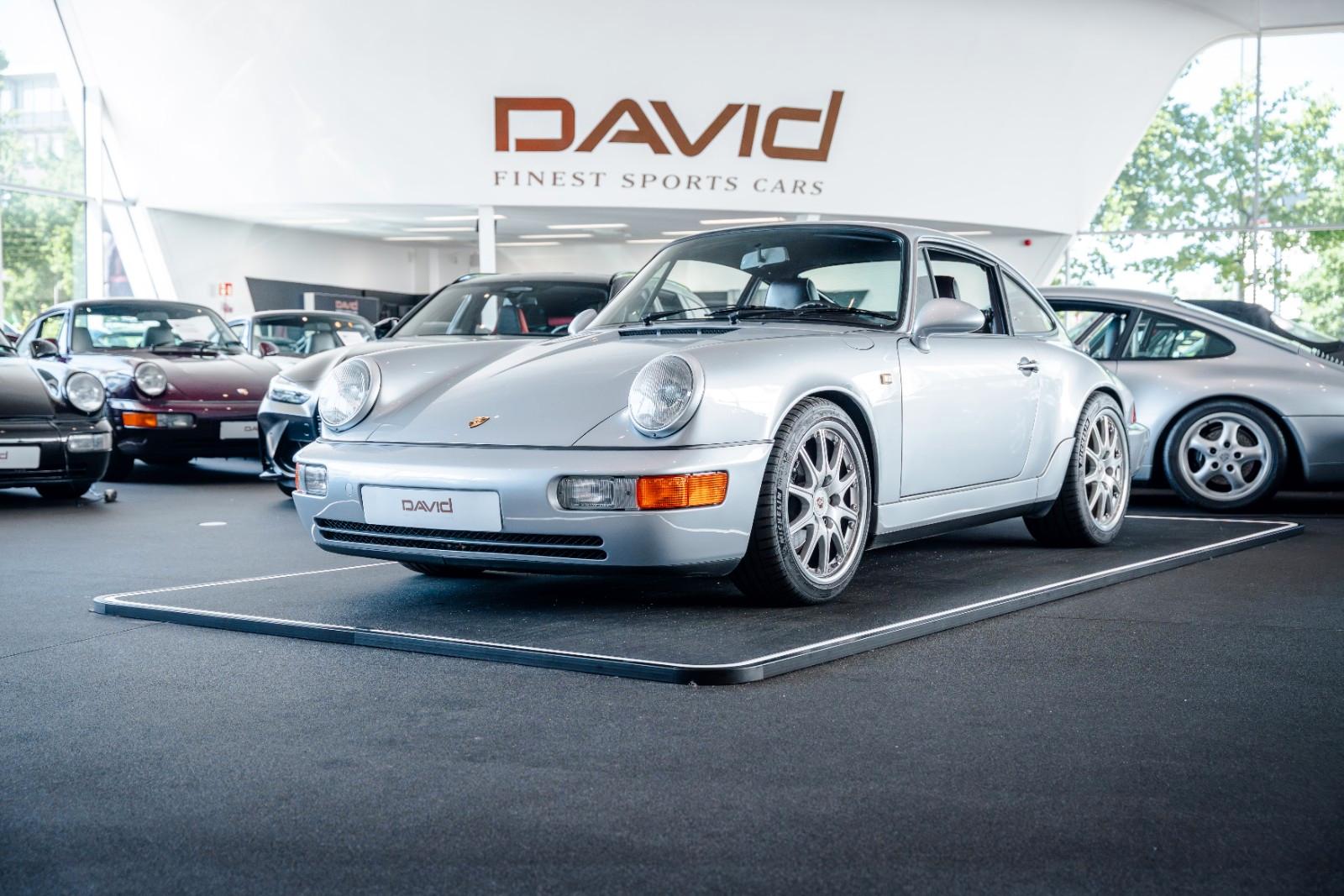 Porsche 964 Carrera 2 Coupe *deutsch*Historie*Scheckheft