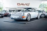 Porsche 964 Carrera 2 Coupe *deutsch*Historie*Scheckheft - silberne Porsche 964