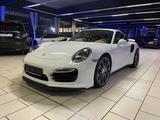 Porsche 911 Turbo 1H DE-AUTO BURMESTER CHRONO 18WEGE CAM - Porsche 991 in Oberhausen