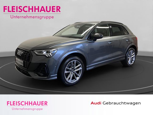 Audi Q3 40 quattro S line 2.0 TFSI EU6d-T LED B & O N