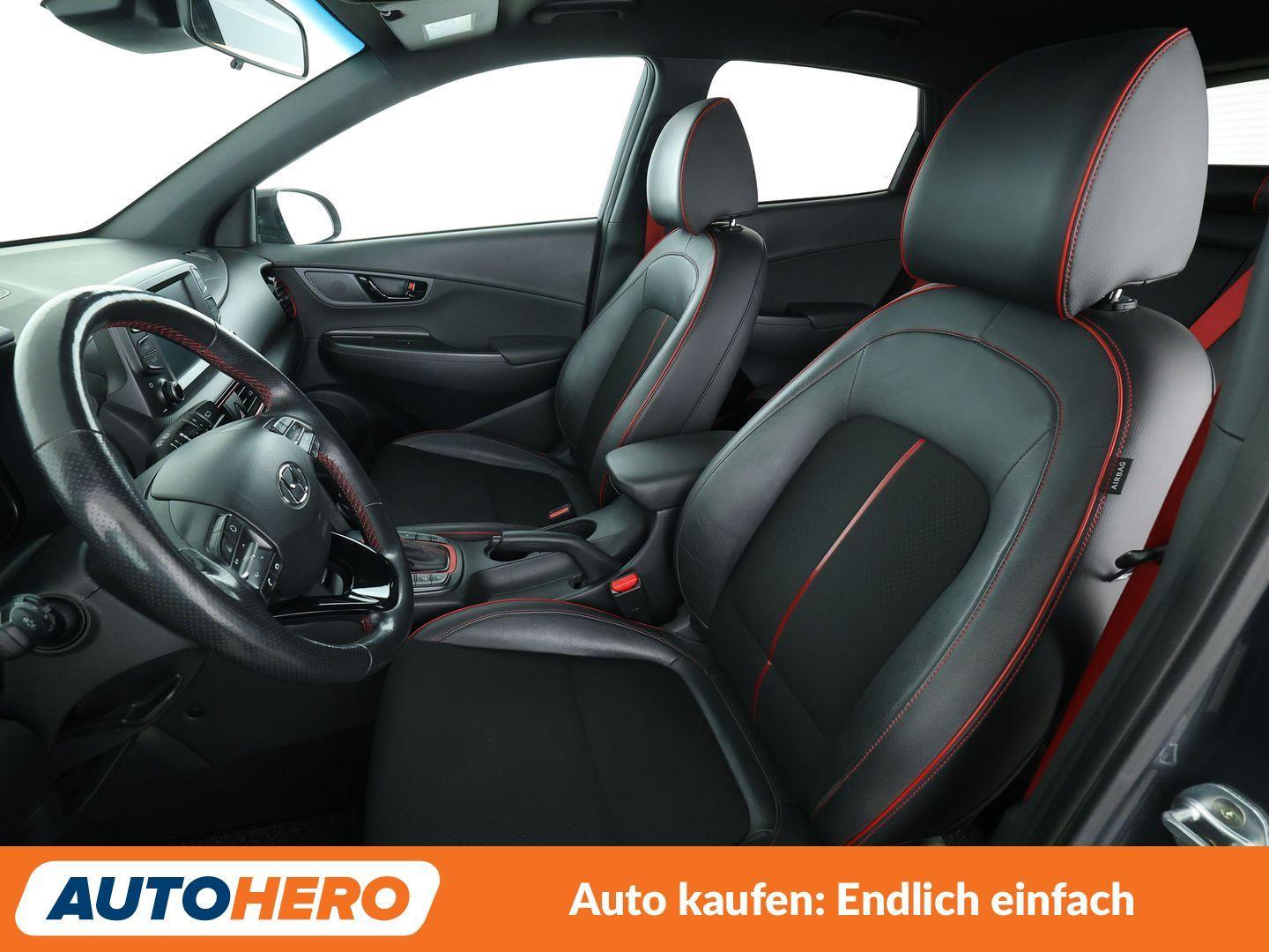 Hyundai Kona 1.6 TGDI Style 4WD Aut*TEMPO*CAM*PDC*SHZ*