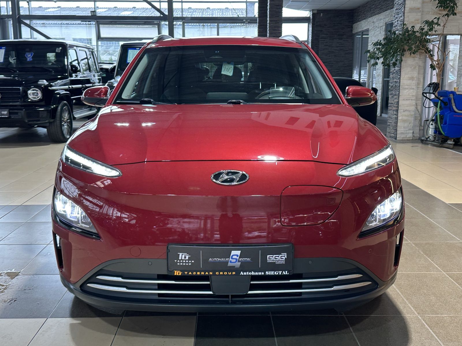 Hyundai Kona Trend R.Cam Navi Krell HUD LED ACC SHZ imagem 2