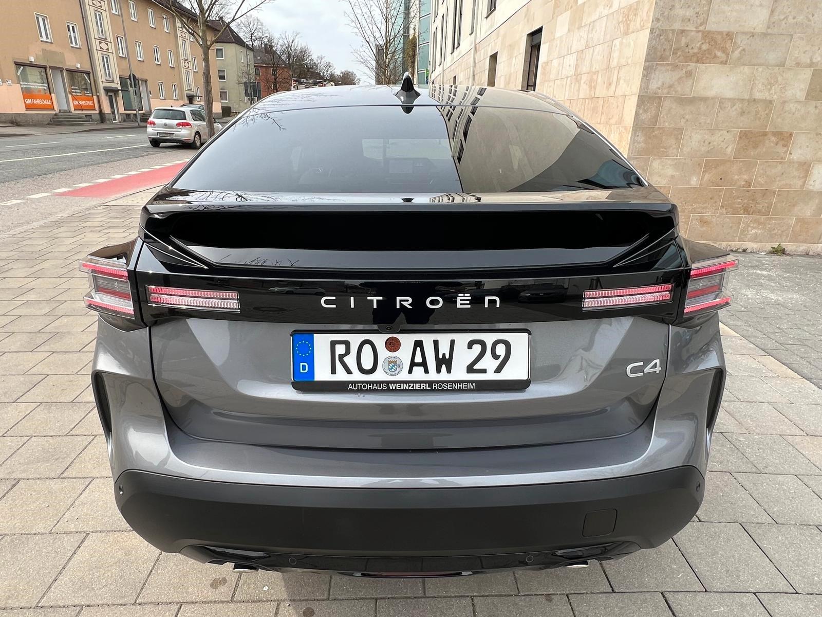 Citroën C4 Hybrid 145 MAX