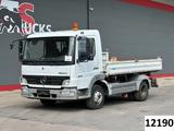 Mercedes-Benz Atego 818 4x2 BB MEILLER DSK /AHK/