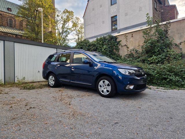 Dacia Logan MCV Klima Scheckheft 