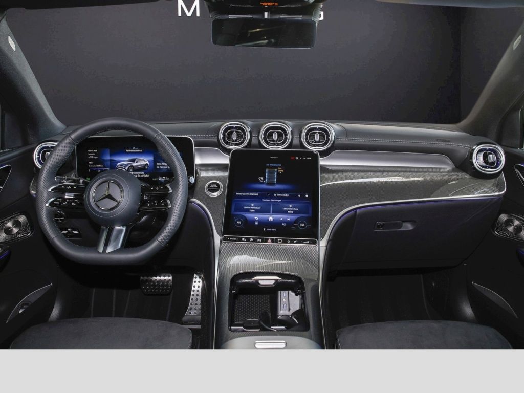 Mercedes-Benz GLC 300 de 4MATIC Coupé mit EQ Hybrid Technologi foto 5