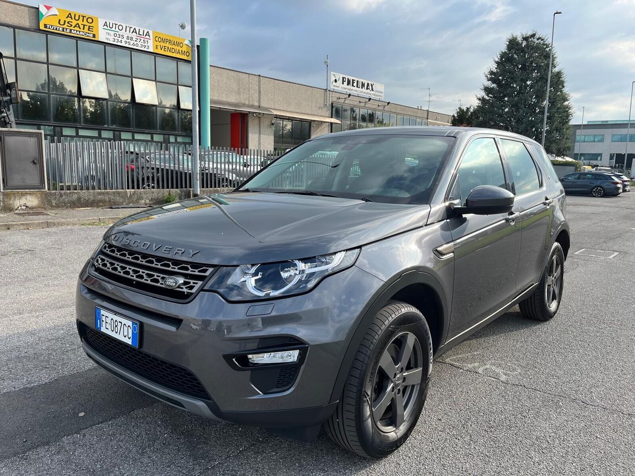 Land Rover Discovery Sport 2.0 TD4 150 CV HSE Lu