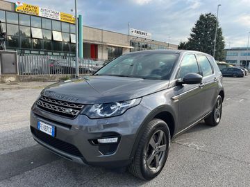 Land-Rover Discovery Sport - 1