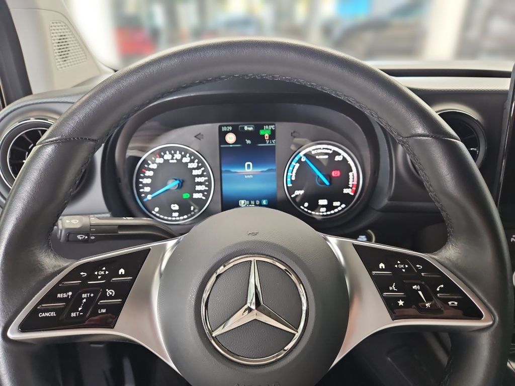 Fahrzeugabbildung Mercedes-Benz eCitan Kastenwagen Standard MBUX Navi RFK PTS hi