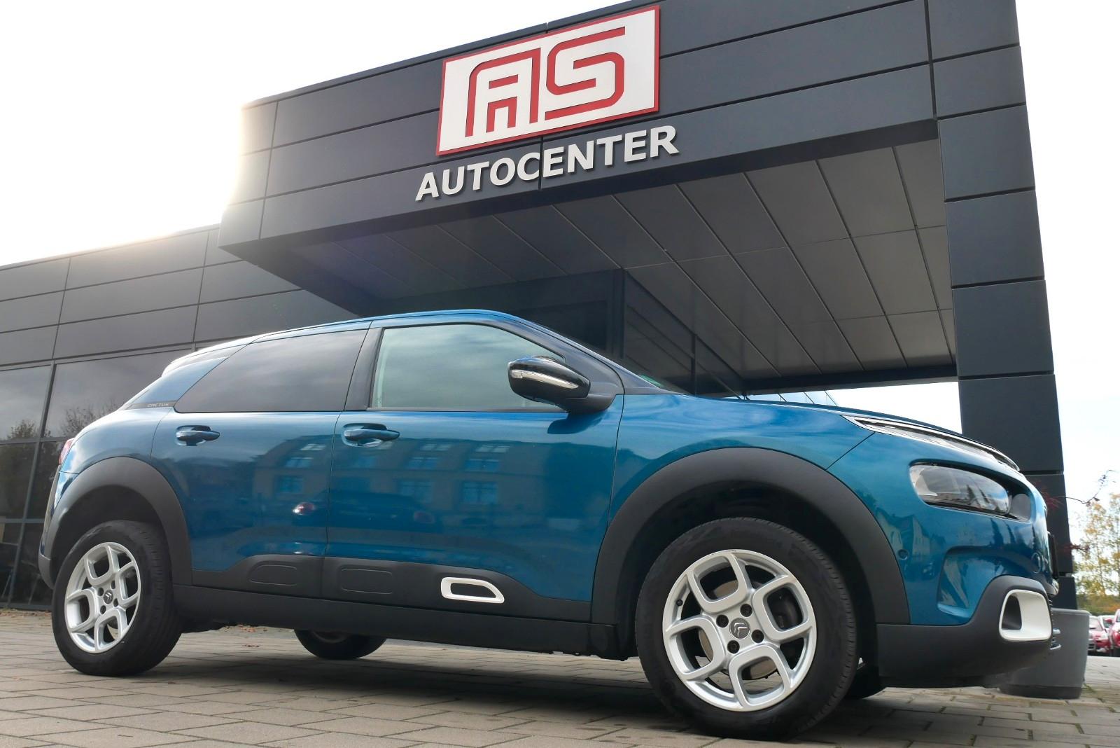 Citroën C4 Cactus Shine Pano Navi Kamera Winterräder