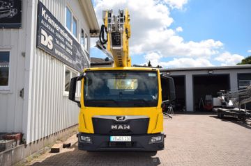 MAN Amak 80 Klaas 37Meter 2000kg Dachdecker Bühne