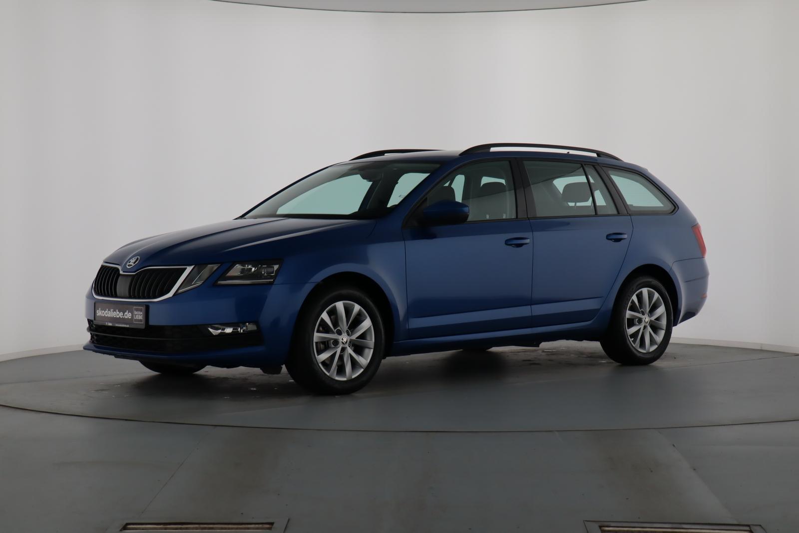 Skoda OCTAVIA COMBI TOUR 1.5TSI SCHECKHEFTGEPFLEGTuvm