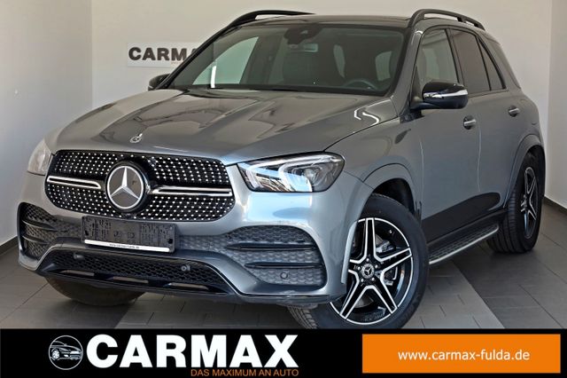 Mercedes-Benz GLE 350e 4M AMG Leder,Navi,LED,PanDach,Night,360
