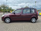 Skoda Roomster Active Plus Edition Klima PDC Garantie - Skoda Roomster: Rot