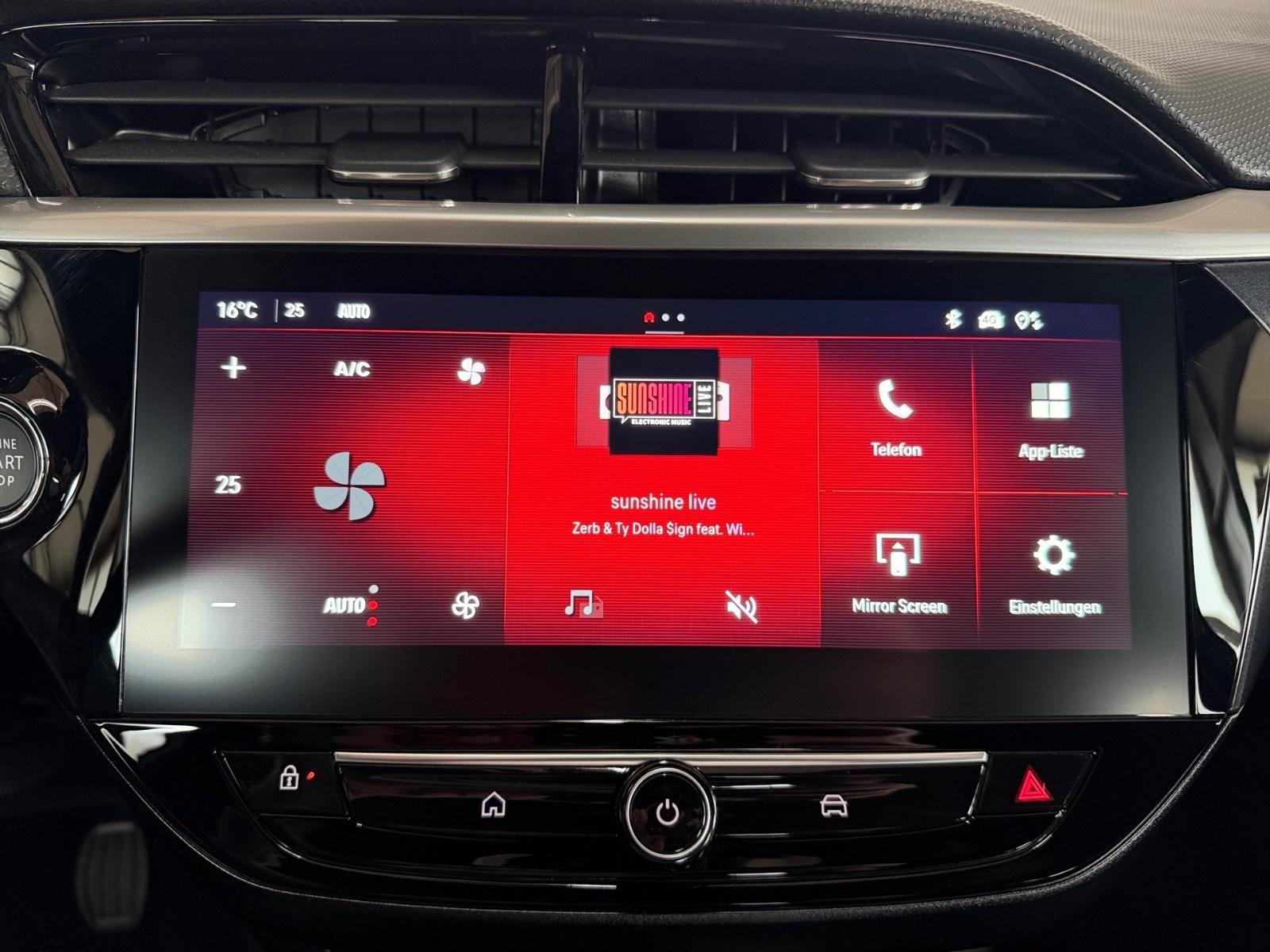 Opel Corsa 1.2 Turbo GS CarPlay Allwetter Shzg Lhzg