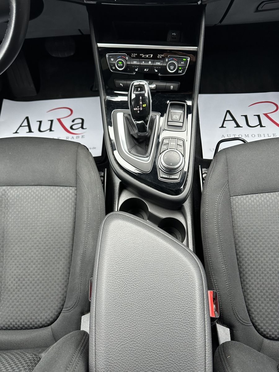 Fahrzeugabbildung BMW 218d Gran Tourer Advantage Aut. NAV+LED+AHK+KAM