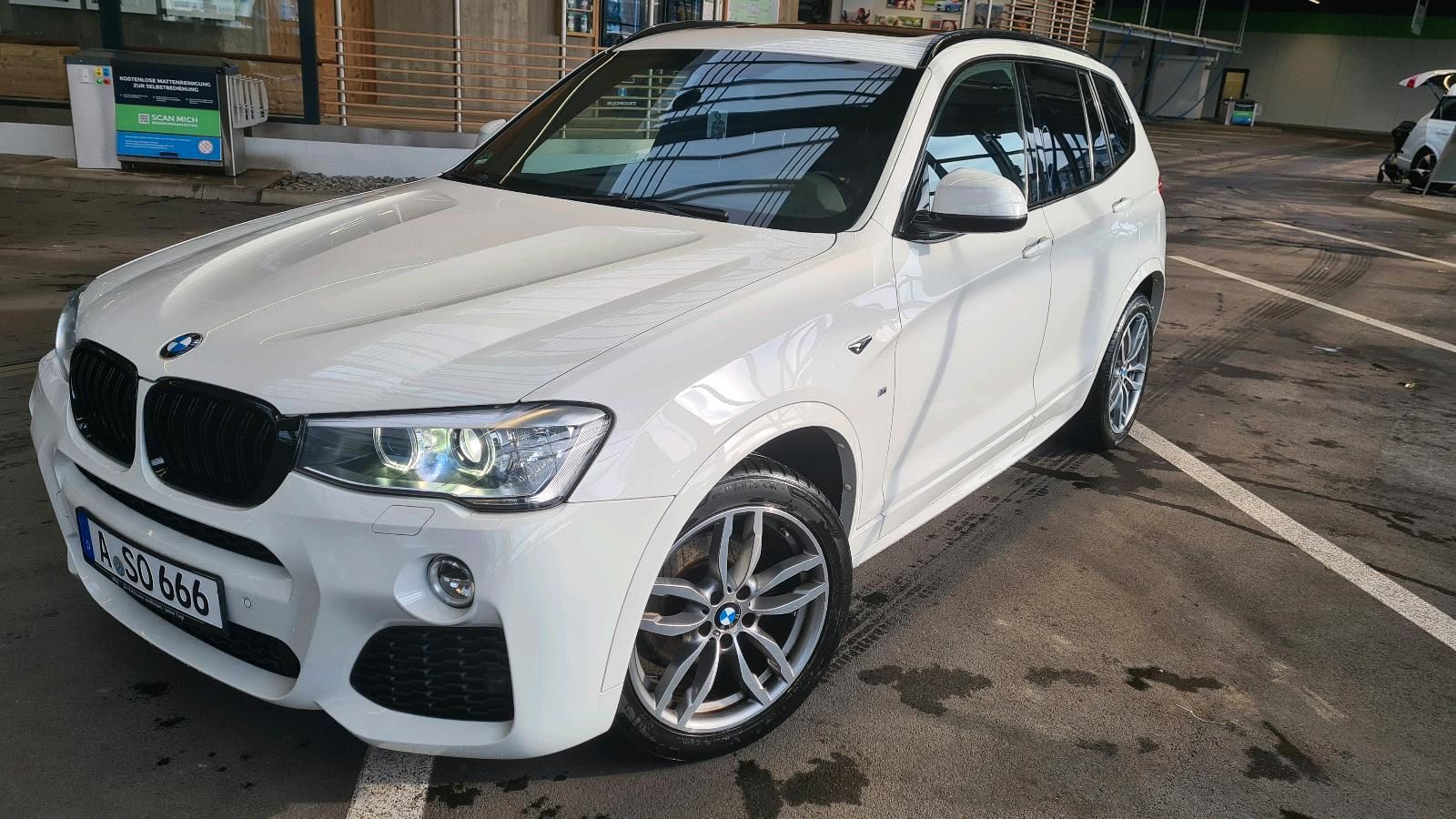 BMW Bmw x3 f25 2.0xd M-Paket Automatik Ahk Pan...
