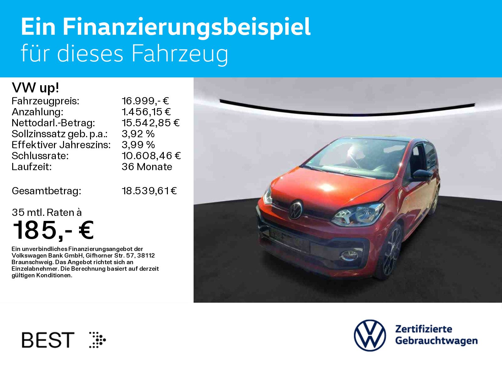 Volkswagen up! - Bild 2