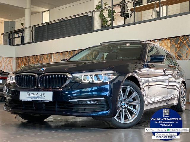 BMW 520d CockpitProf. Sthz Pano Memory HUD AHK ACC