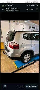 Chevrolet Behinderten Auto - Chevrolet Orlando mit Anhängerkupplung