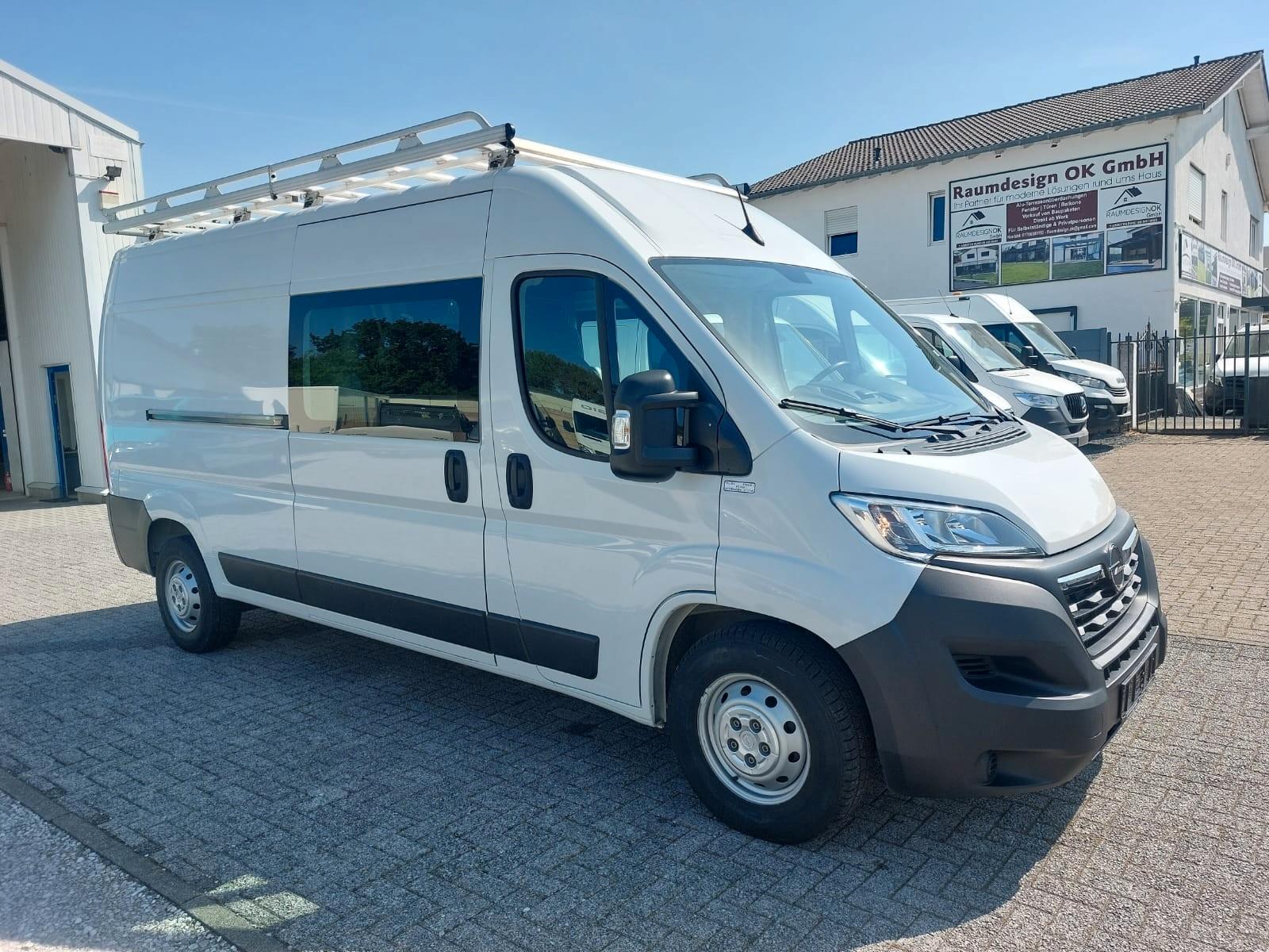 Opel MOVANO DOKA LKW 6 SITZER - KLIMA - AHK 3.000 KG