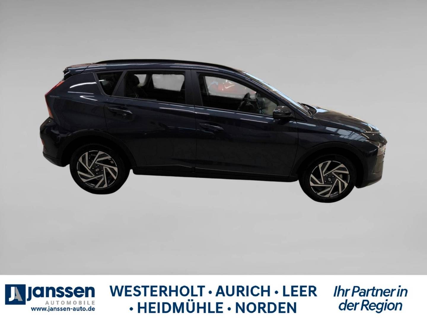 Fahrzeugabbildung Hyundai BAYON FL (MY25) Trend, Komfortpaket