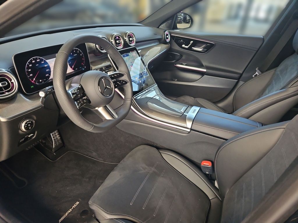 Fahrzeugabbildung Mercedes-Benz C 180 T-Modell +AMG-LINE+NIGHT+AHK+KEYLESS+SOUND