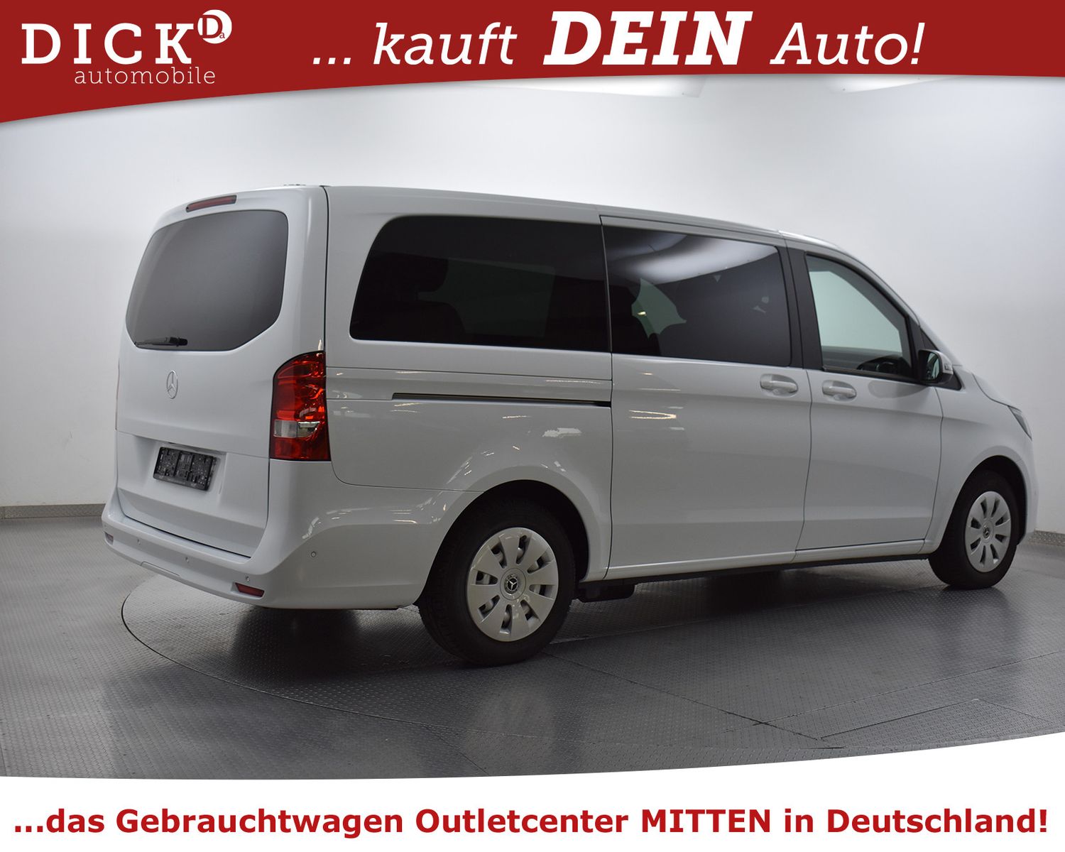 MERCEDES-BENZ V 220d 9G Lang >6SI+360°+PARK+MFL+TEMP+DAB+8FACH - Image 5