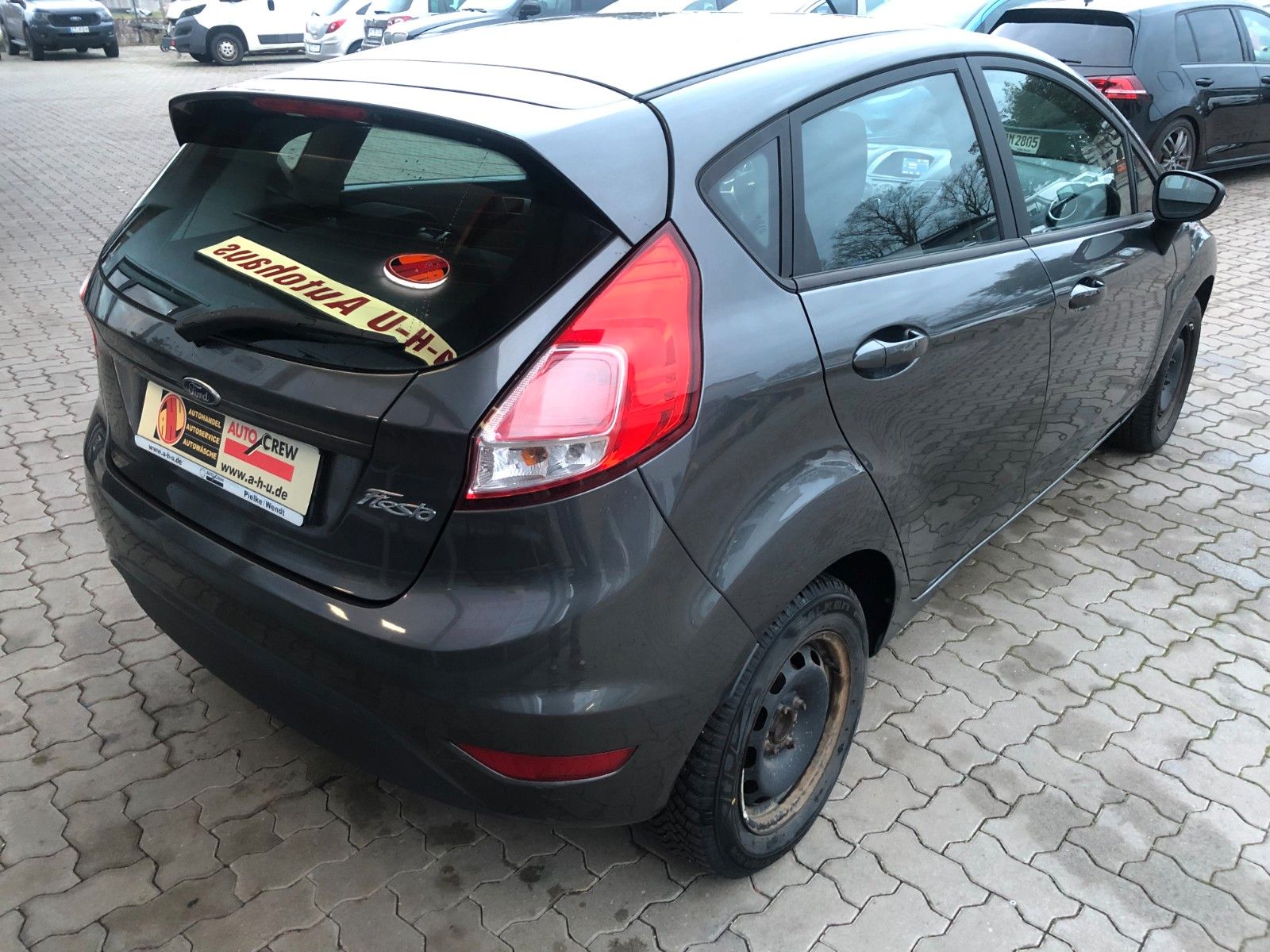 Fahrzeugabbildung Ford Fiesta Celebration