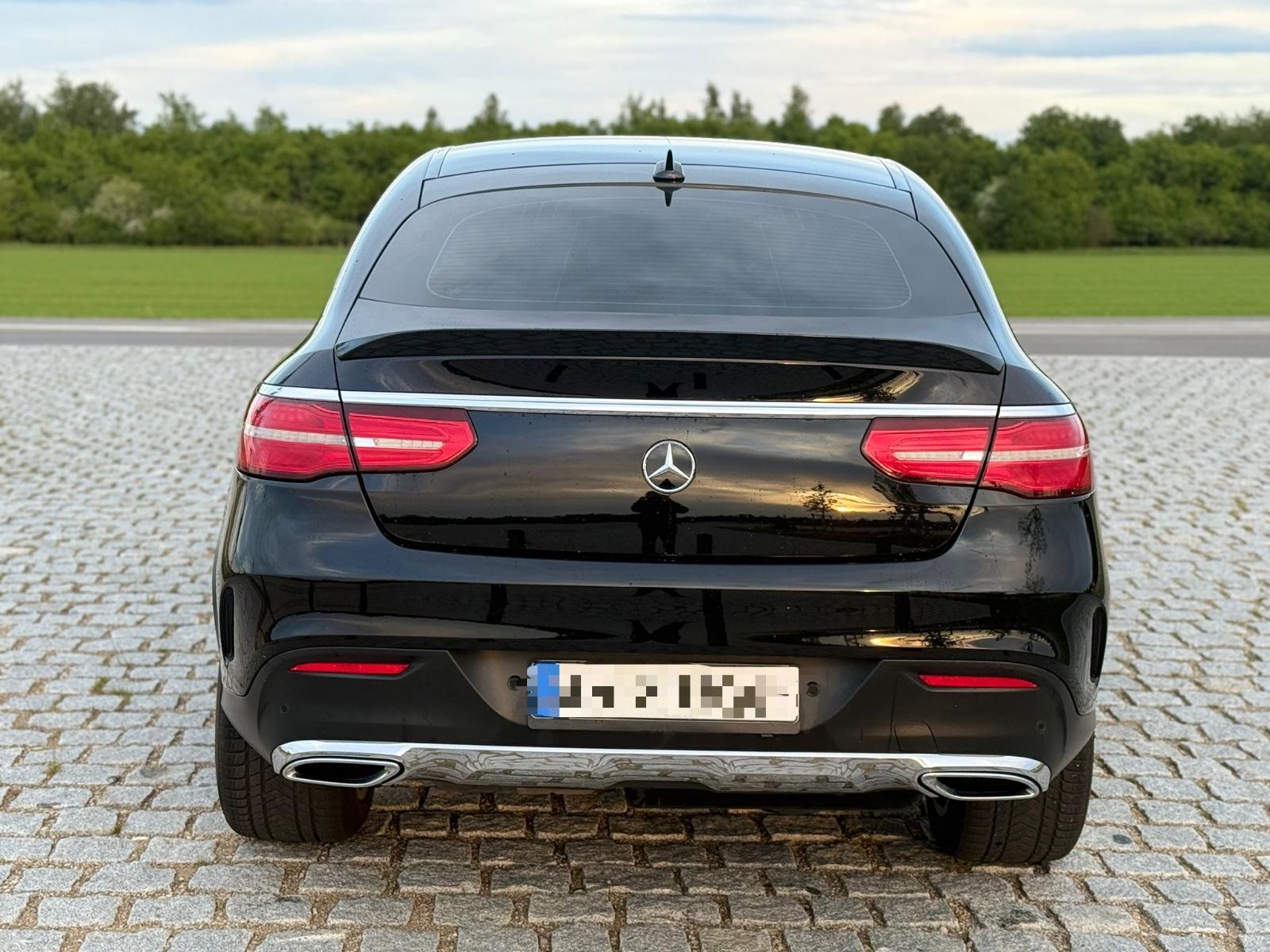 Mercedes-Benz GLE 350d*Coupe*4 Matic*AMG*360°*Night Paket*