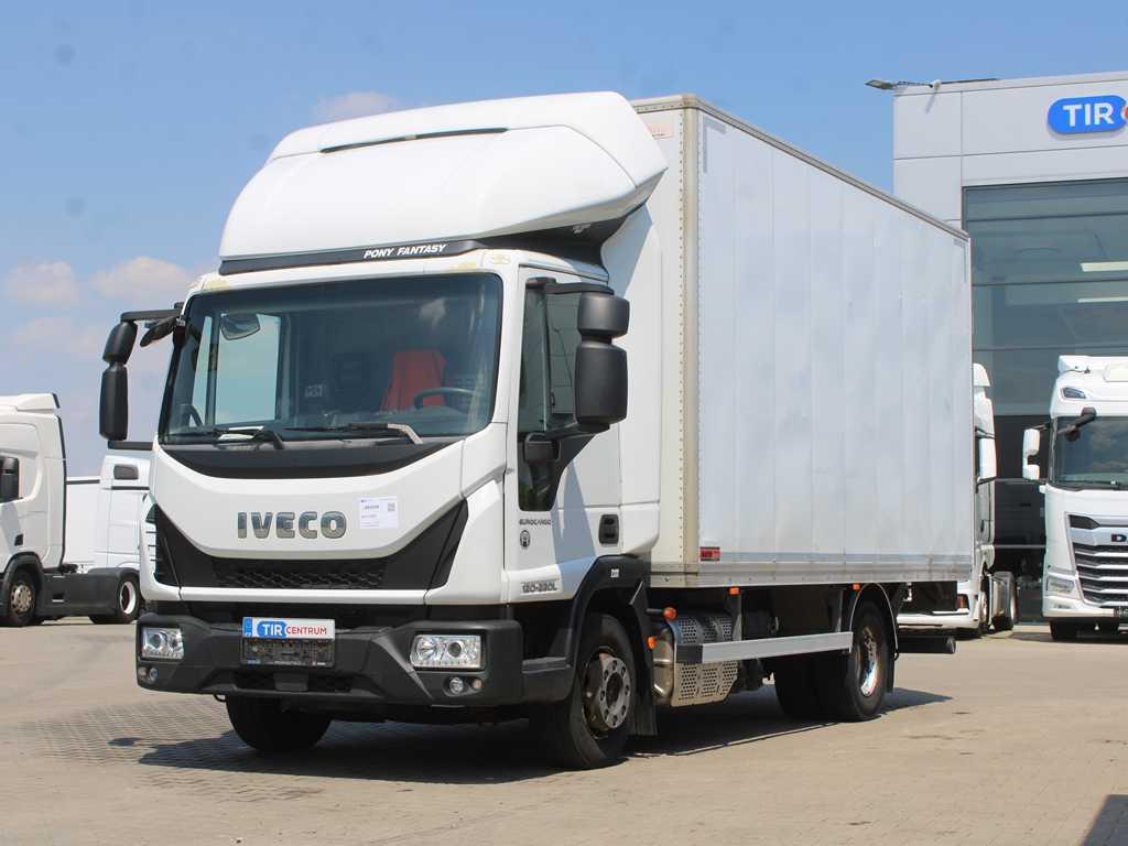 Iveco 120EL, EURO 6, TAIL LIFT, PNEU 80%