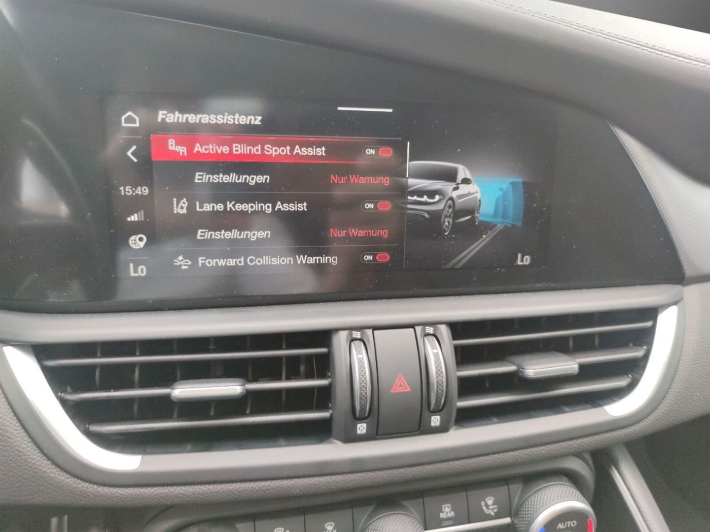 Fahrzeugabbildung Alfa Romeo Giulia 2.0 Turbo16V Q4 Veloce +PANO+HARMAN&KARDO