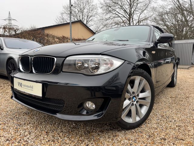 BMW Cabrio 118i Leder*Tempomat*Sitzheizung