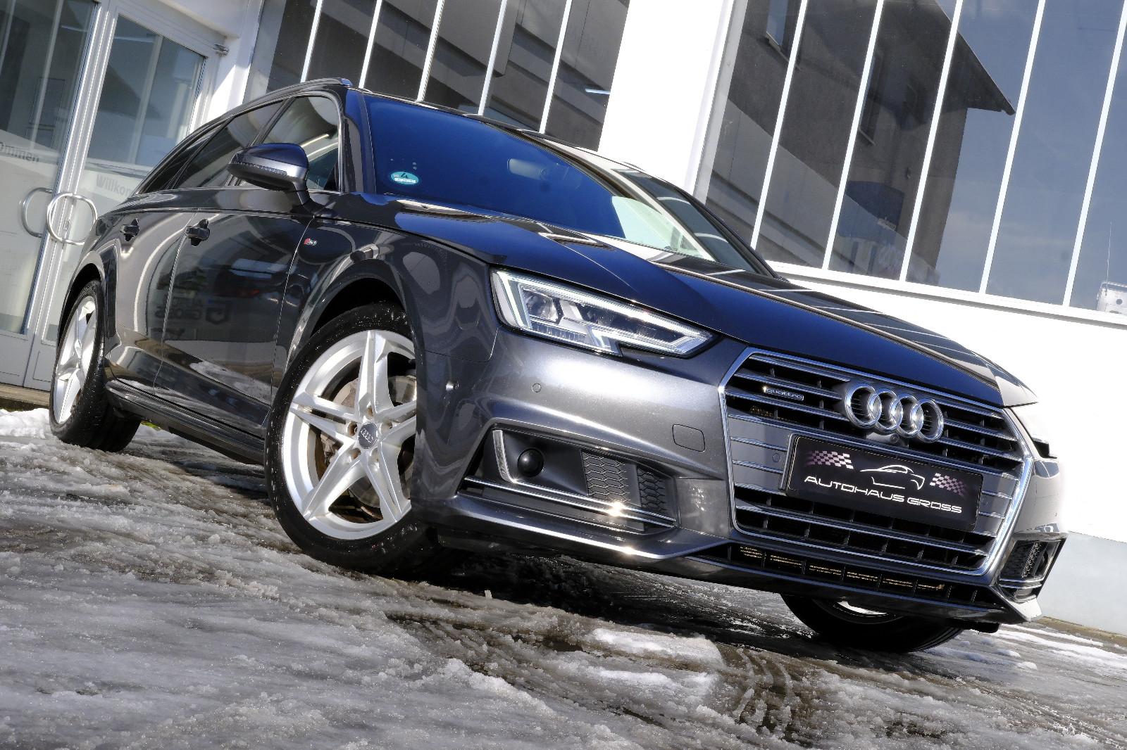Audi A4 2.0 TDI Avant S tr. quattro "3xS-Line"ACC"LED