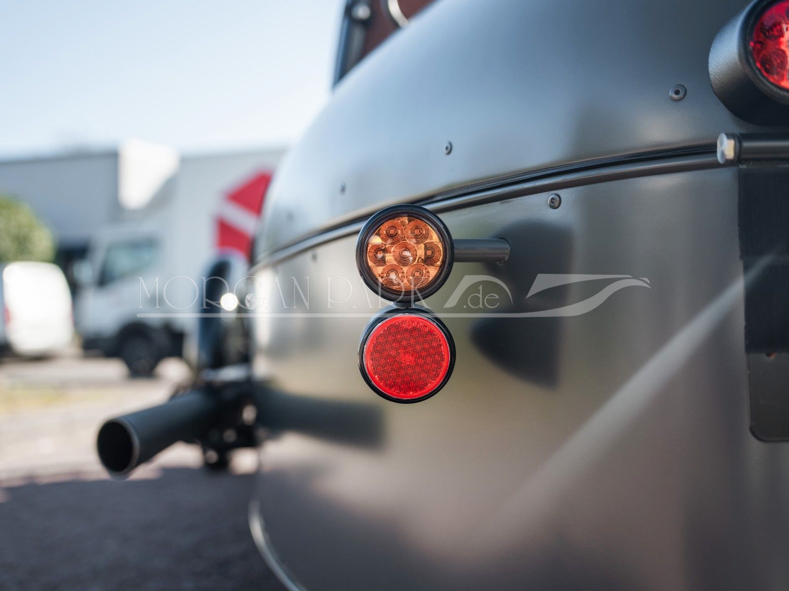 Fahrzeugabbildung Morgan 3 Wheeler   Viele technische Upgrades