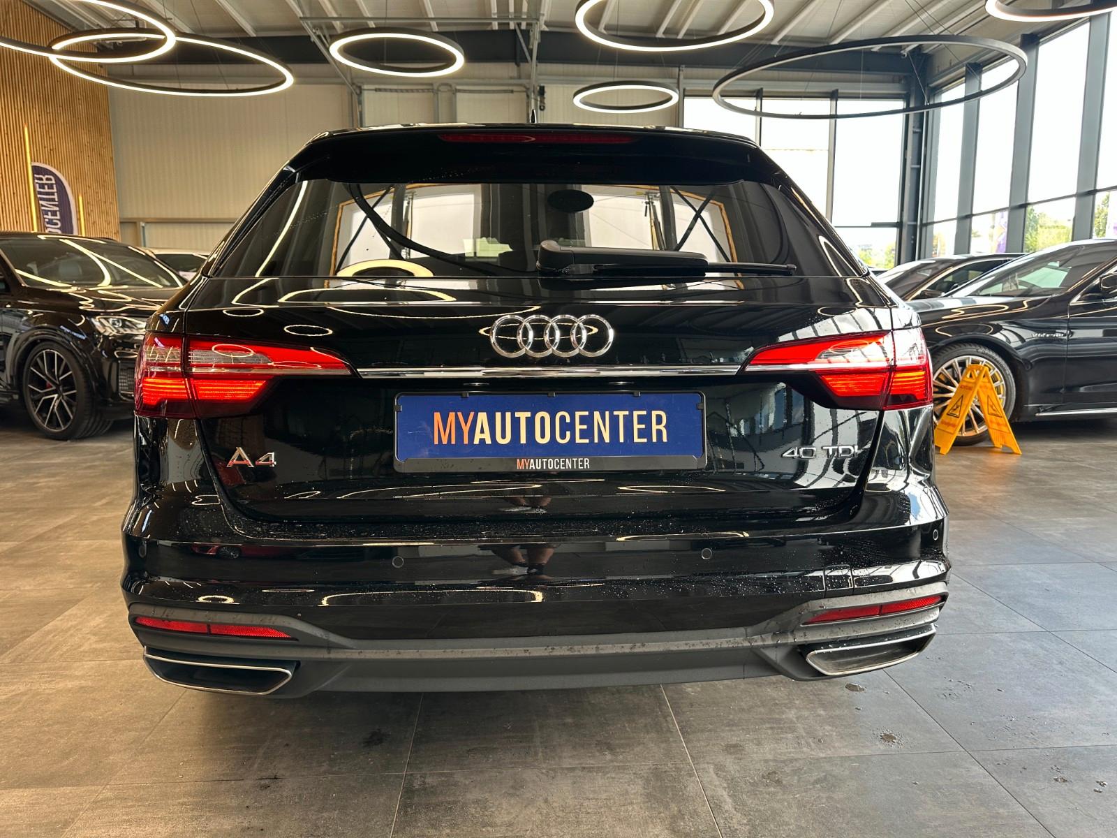Audi A4 Avant *ACC*PDC*NAVI*KLIMA*SZHZ*LED*