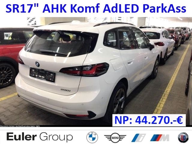 BMW 220 Active Tourer i AHK SR17'' Komf AdLED ParkAs